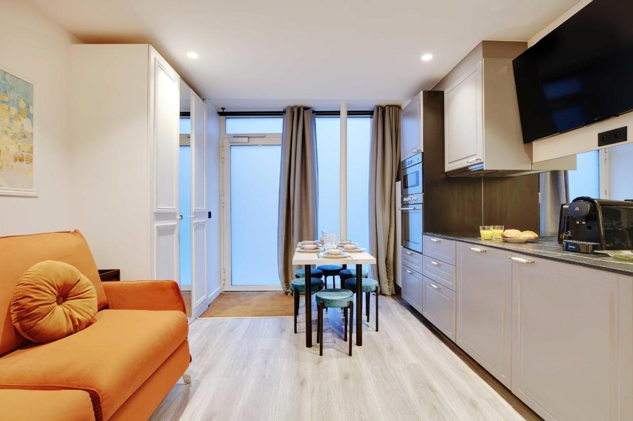 Charming Appartement 6P - Oberkampfsaintonge Париж Экстерьер фото